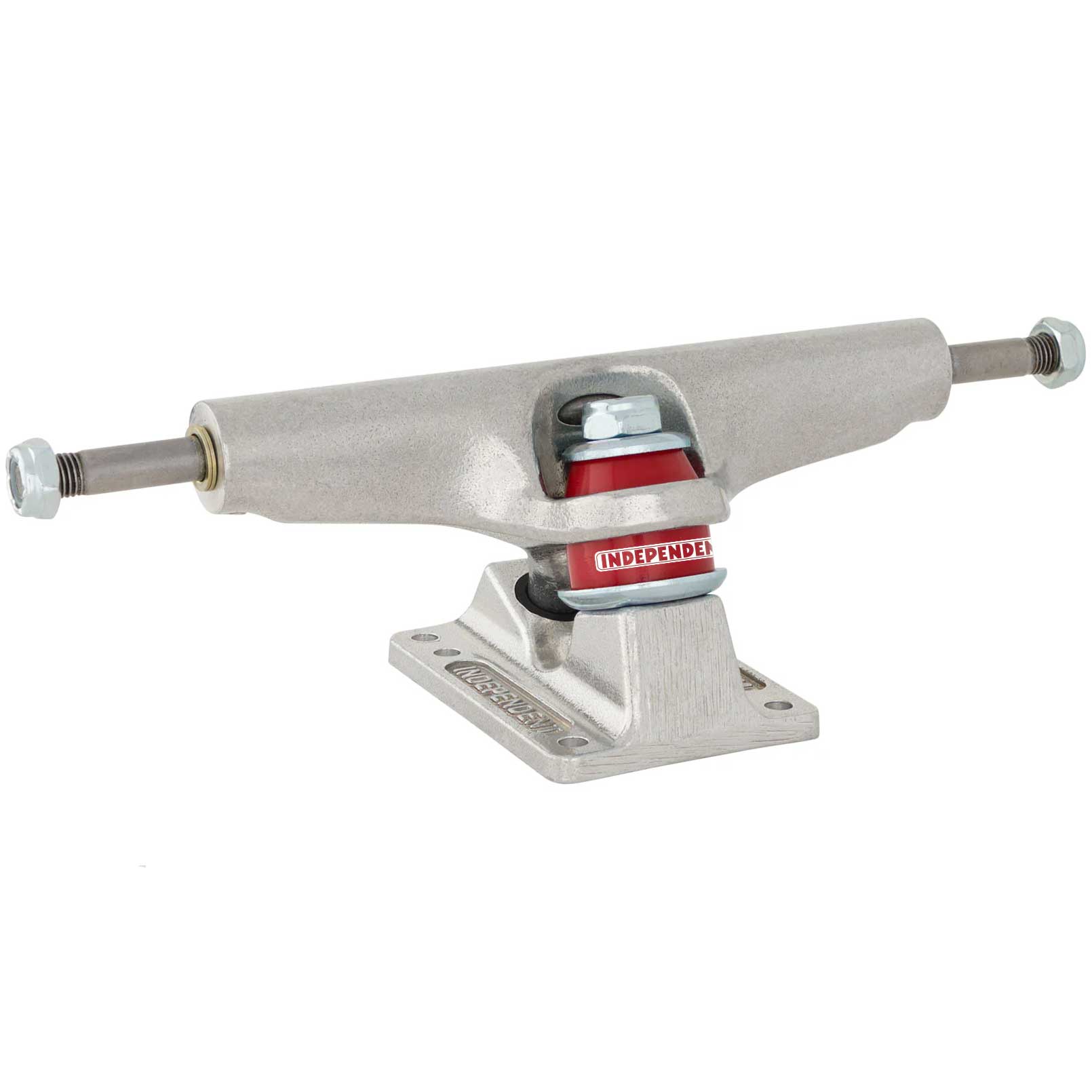 INDEPENDENT TRUCKS STAGE 4 POLISHED SILVER | The Drive