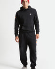 BRIXTON ALTON SWEATPANT BLACK - The Drive Skateshop