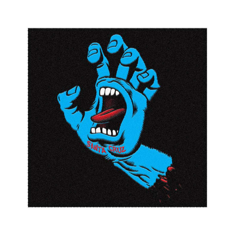 SANTA CRUZ ラグ スクリーミングハンド SANTA CRUZ RUG SCREAMING HAND – The Drive Skateboard Shop