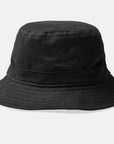 BRIXTON BETA PACKABLE BUCKET HAT BLACK