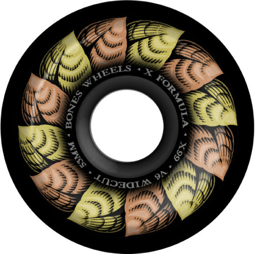 BONES X-FORMULA LEAVING 99A V6 WIDE CUT BLACK (53MM/54MM/55MM/56MM)