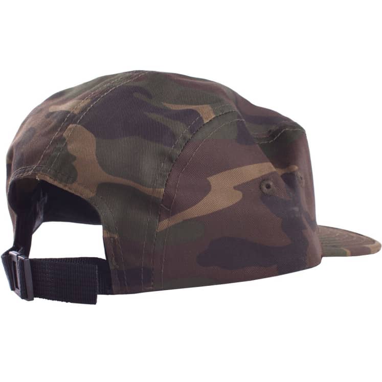 THRASHER 5 PANEL CAMO HAT - The Drive Skateshop