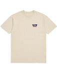 BRIXTON LINWOOD S/S STT - VANILLA - The Drive Skateshop