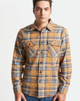 BRIXTON BOWERY FLANNEL LION - The Drive Skateshop