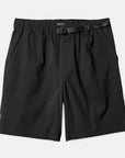 BRIXTON STEADY CINCH X SHORT BLACK - The Drive Skateshop