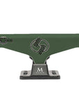 SILVER TRUCKS M-CLASS HOLLOWS ARMED GREEN - The Drive Skateshop