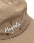 MAGNTA F.R.A NYLON 6P HAT BEIGE - The Drive Skateshop