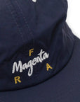 MAGNTA F.R.A NYLON 6P HAT DARK NAVY - The Drive Skateshop