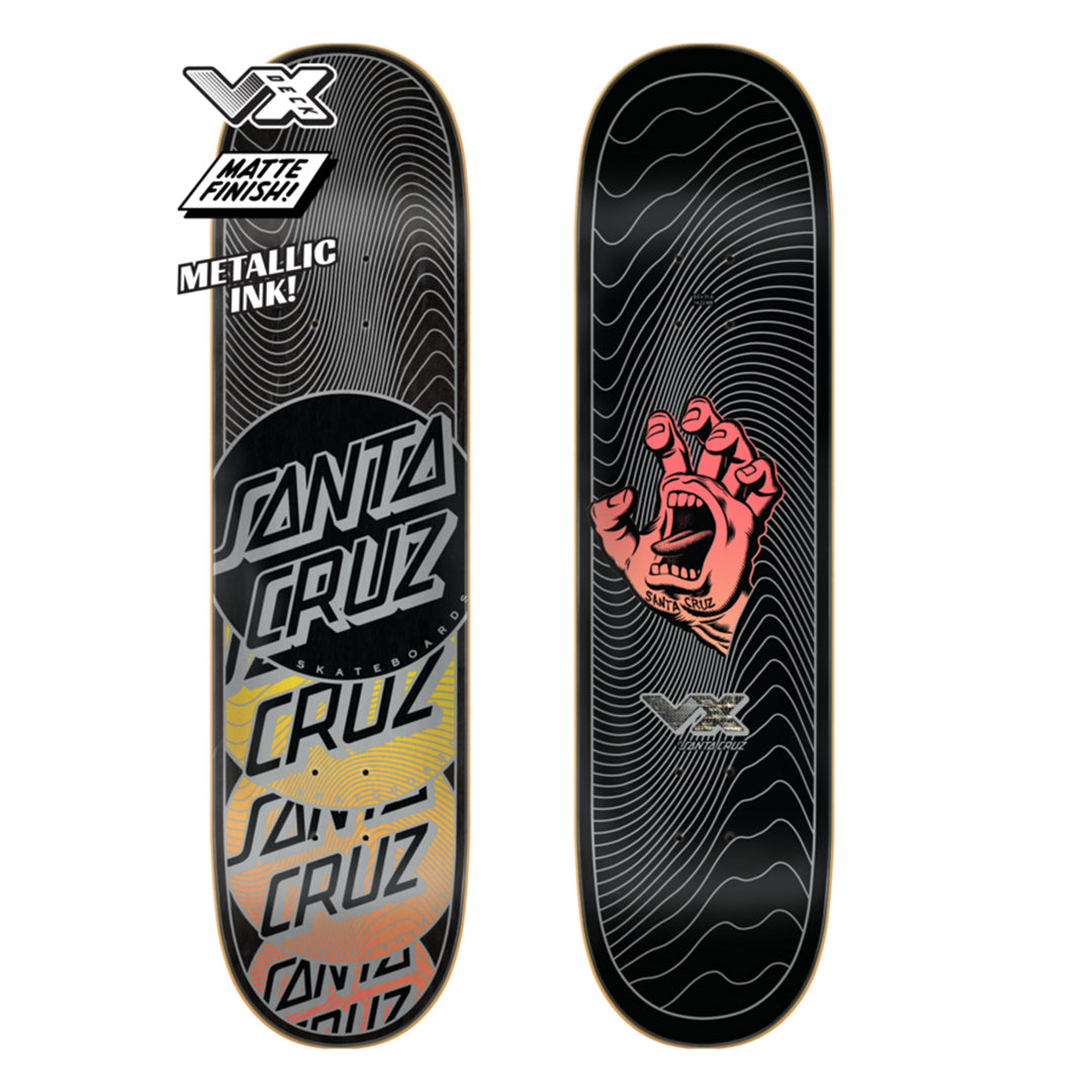 SANTA CRUZ DECK - VX TECHNOLOGY TRANSCEND STACK (8