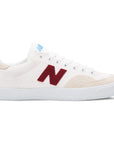NEW BALANCE SHOES 212 WHITE/WHITE - The Drive Skateshop