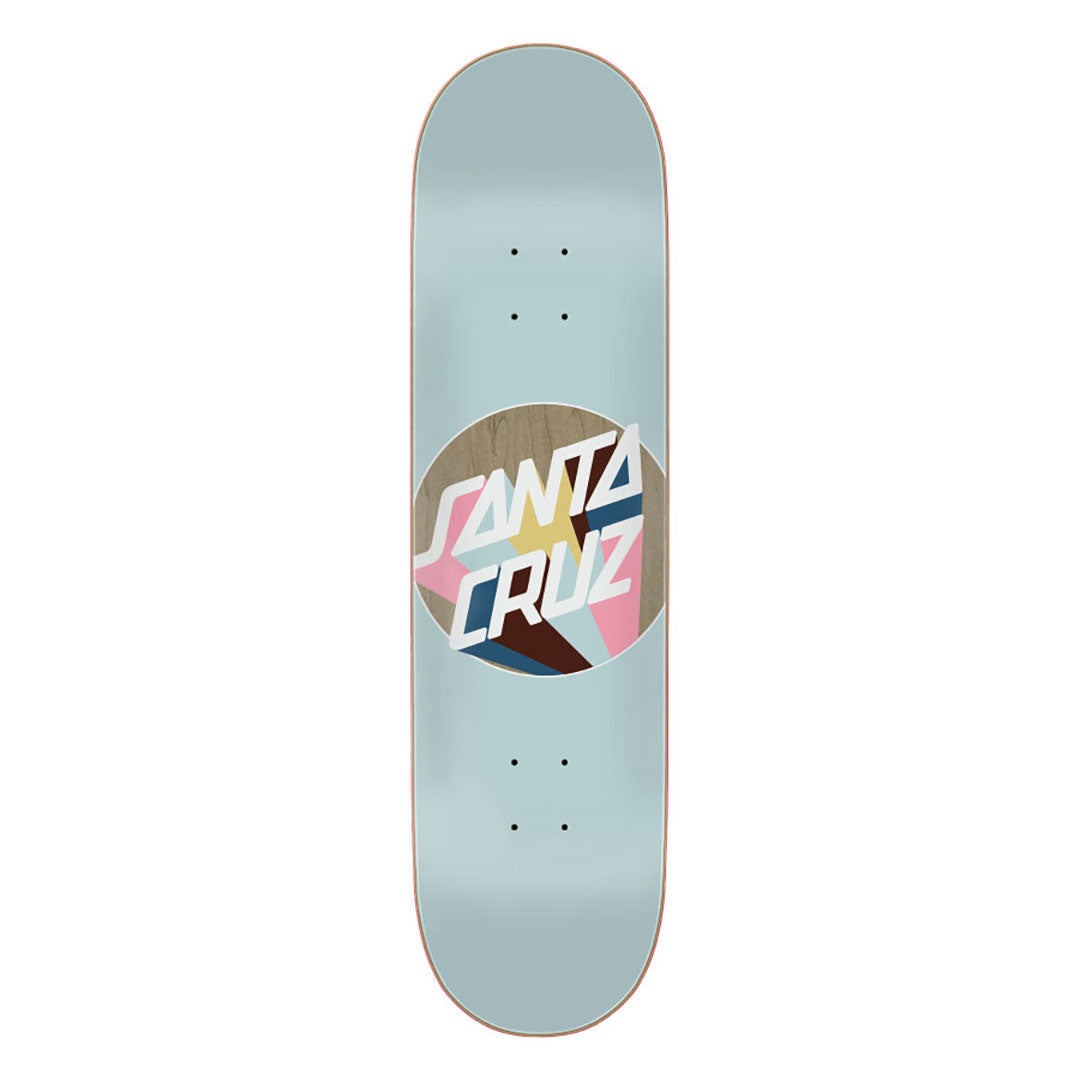 SANTA CRUZ DECK BIRCH DELTA DOT (8.125")