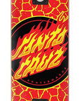SANTA CRUZ COMPLETE FLAME DOT LARGE (8.25" X 31.5") - The Drive Skateshop