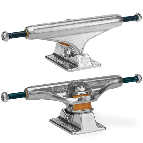 INDEPENDENT STG11 FORGED TITANIUM SILVER TRUCKS