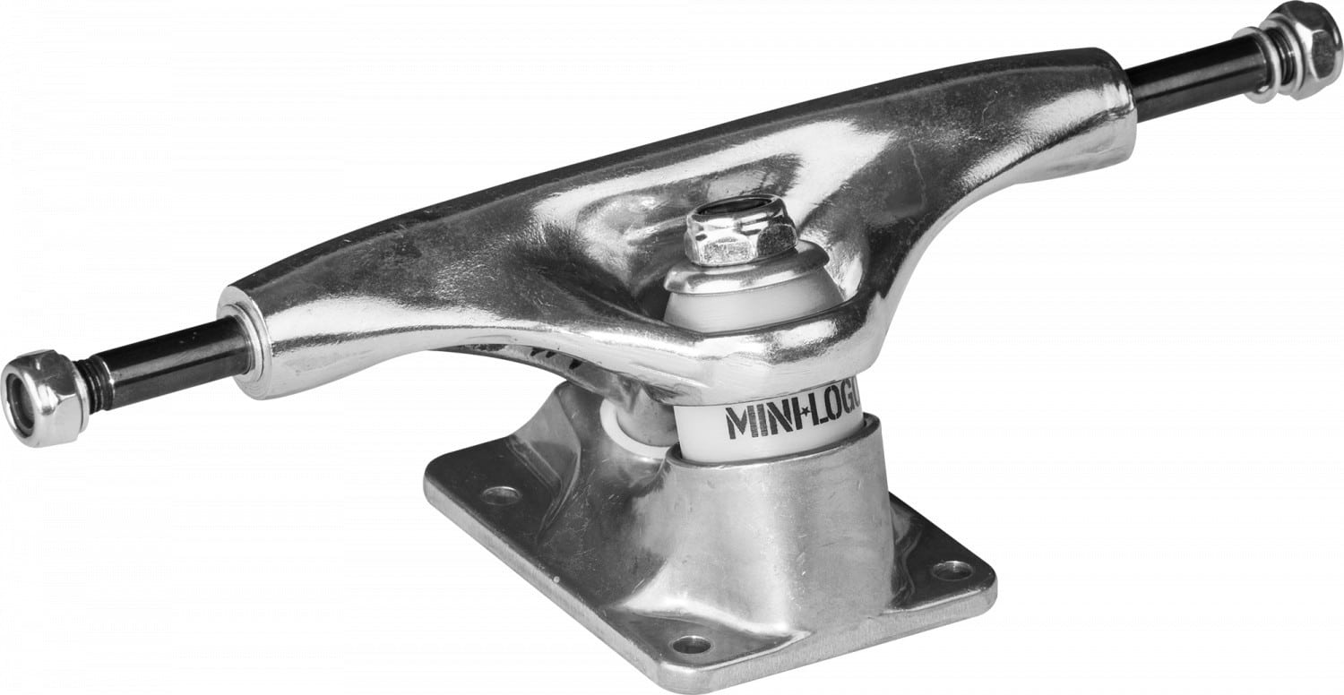 MINI LOGO TRUCKS RAW POLISHED - The Drive Skateshop
