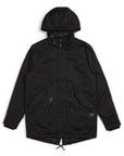 MONTE JKT - BLACK/BLACK - The Drive Skateshop