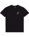BRIXTON MOTION S/S STT - BLACK - The Drive Skateshop
