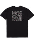BRIXTON MOTION S/S STT - BLACK - The Drive Skateshop
