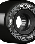 BONES WHEELS - ROUGH RIDERS RUNNERS 80A BLACK (56MM/59MM) - The Drive Skateshop