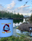 CUTTS AND BOWS X THE DRIVE - TROUT RIPPER MUG - The Drive Skateshop