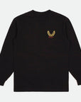 BRIXTON TALON LONG SLEEVE BLACK