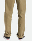 BRIXTON CHOICE CHINO MILITARY OLIVE