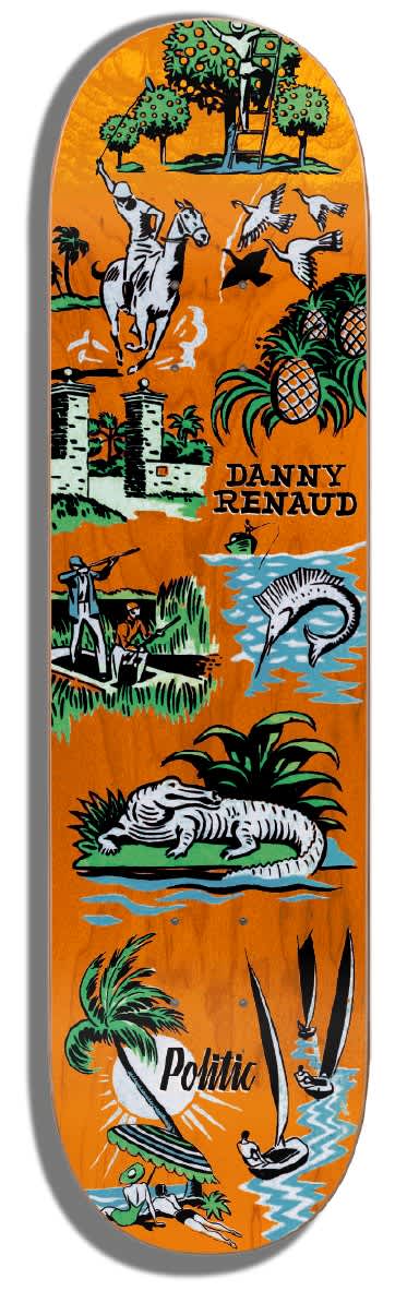 新品 POLITIC RENAUD  DECK 8.0 インチ デッキ 新品 POLITIC RENAUD KURT DECK 8.0 インチ デッキ - メルカリ