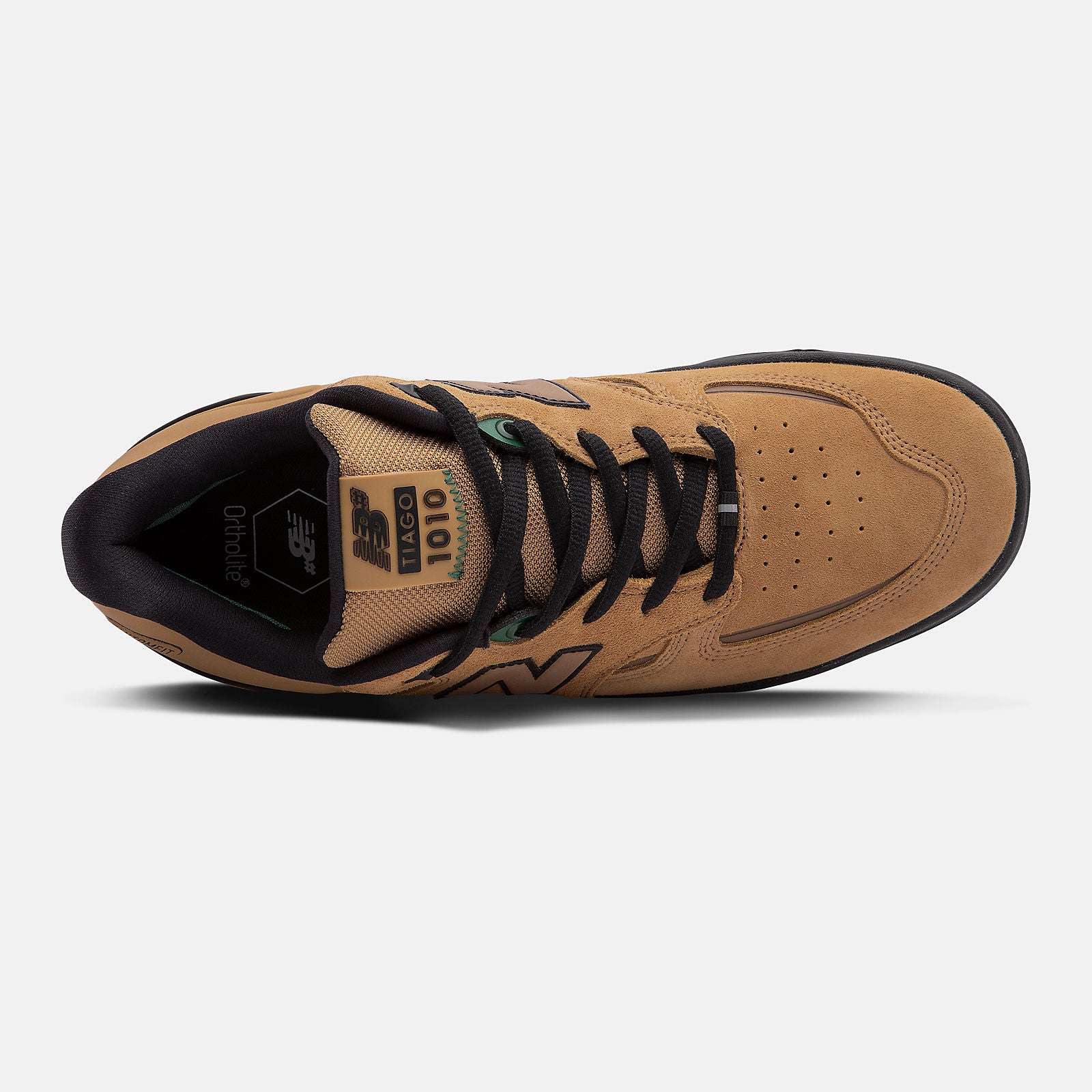 NEW BALANCE 1010 TIAGO LEMOS BROWN/BLACK – The Drive Skateboard Shop