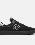 NEW BALANCE 255 BLACK/WHITE - The Drive Skateshop