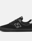 NEW BALANCE 255 BLACK/WHITE - The Drive Skateshop