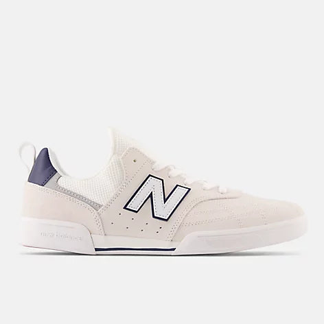 NEW BALANCE 288 WHITE/NAVY – The Drive Skateboard Shop