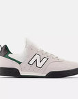 NEW BALANCE 288 LIGHT GREY/BLACK - The Drive Skateshop