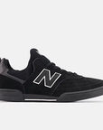 NEW BALANCE 288 BLACK/WHITE - The Drive Skateshop