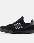 NEW BALANCE 288 BLACK/WHITE - The Drive Skateshop