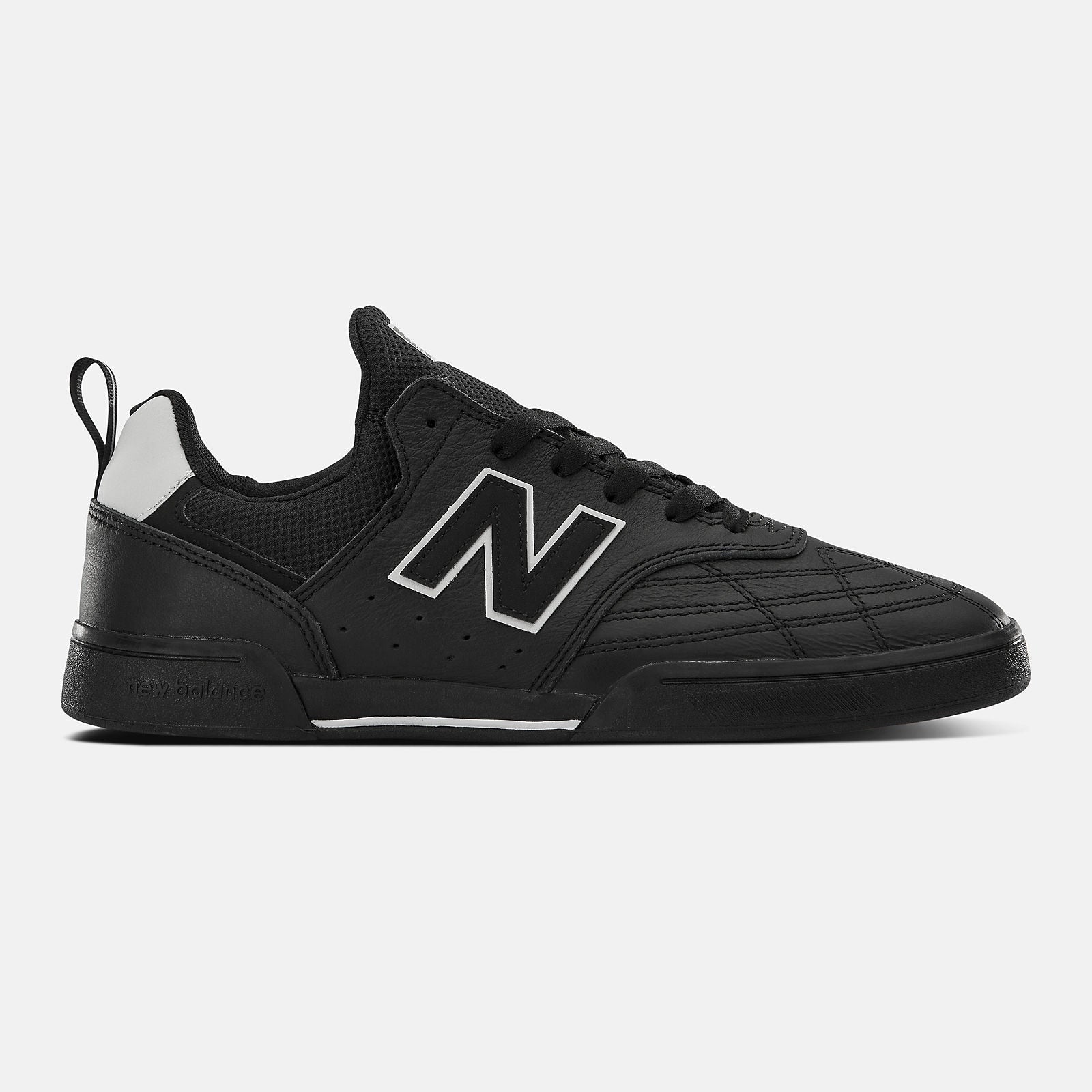 NEW BALANCE NUMERIC SHOES 288 BLACK BLACK The Drive Skateboard Shop