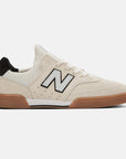 NEW BALANCE NUMERIC SHOES 288 CREAM/GUM - The Drive Skateshop