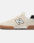 NEW BALANCE NUMERIC SHOES 288 CREAM/GUM - The Drive Skateshop