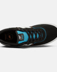 NEW BALANCE JAMIE FOY 306 BLACK/TURQUOISE - The Drive Skateshop