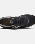 NEW BALANCE JAMIE FOY 306 NAVY/YELLOW SHOES - The Drive Skateshop