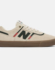 NEW BALANCE JAMIE FOY 306 CREAM/DARK GREEN