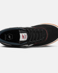 NEW BALANCE 306 JAMIE FOY BLACK/RUST - The Drive Skateshop