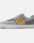 NEW BALANCE JAMIE FOY 306 GREY/YELLOW - The Drive Skateshop