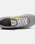 NEW BALANCE JAMIE FOY 306 GREY/YELLOW - The Drive Skateshop