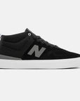 NEW BALANCE NUMERIC SHOES 379 MID BLACK/GREY - The Drive Skateshop