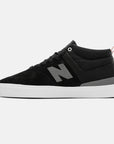NEW BALANCE NUMERIC SHOES 379 MID BLACK/GREY - The Drive Skateshop
