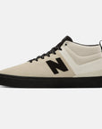 NEW BALANCE 379 MID CREAM/BLACK - The Drive Skateshop