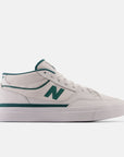 NEW BALANCE FRANKY VILLANI 417 WHITE/VINTAGE TEAL