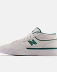 NEW BALANCE FRANKY VILLANI 417 WHITE/VINTAGE TEAL