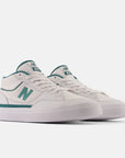 NEW BALANCE FRANKY VILLANI 417 WHITE/VINTAGE TEAL