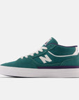 NEW BALANCE FRANKY VILLANI 417 VINTAGE TEAL/WHITE