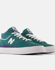 NEW BALANCE FRANKY VILLANI 417 VINTAGE TEAL/WHITE